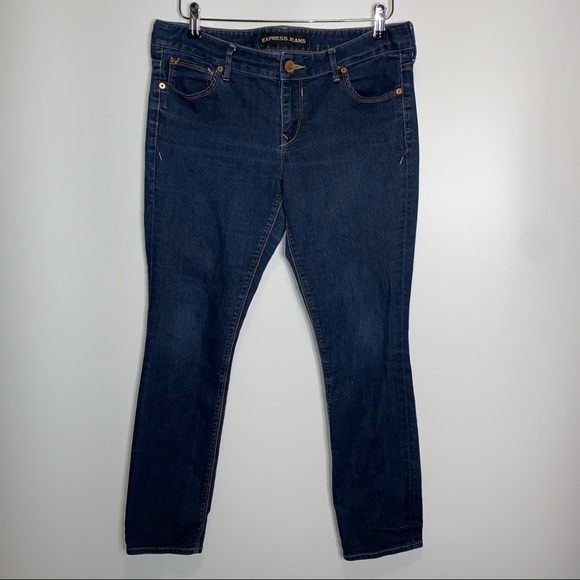 Express Women’s Ankle Skinny Low Rise Sz 12